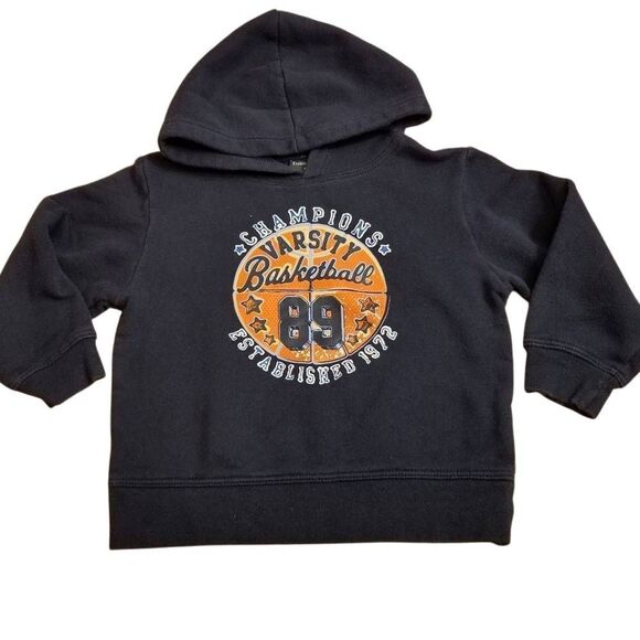 Faded Glory basketball hoodie 24 months - Picture 1 of 3